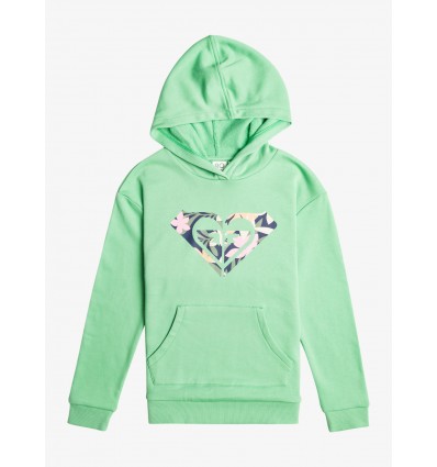 SUDADERA CAPUCHA ROXY SURF FEELING NIÑA