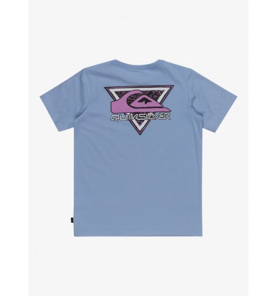 CAMISETA M.C QUIKSILVER TAKE US BACK LILA