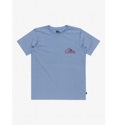 CAMISETA M.C QUIKSILVER TAKE US BACK LILA