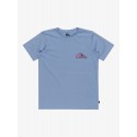 CAMISETA M.C QUIKSILVER TAKE US BACK LILA