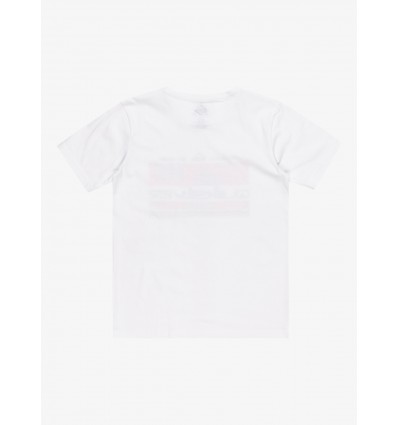 CAMISETA M.C QUIKSILVER TROPICAL RAINBOW NIÑO