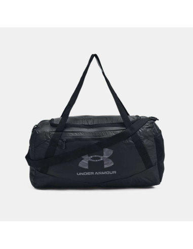 BOLSA DEPORTE PLEGABLE NEGRO UNDER ARMOUR HUSTLE 5.0 XS