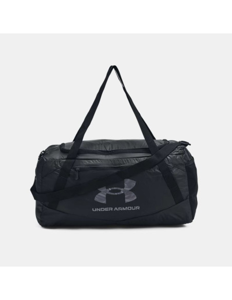 BOLSA DEPORTE PLEGABLE NEGRO UNDER ARMOUR HUSTLE 5.0 XS