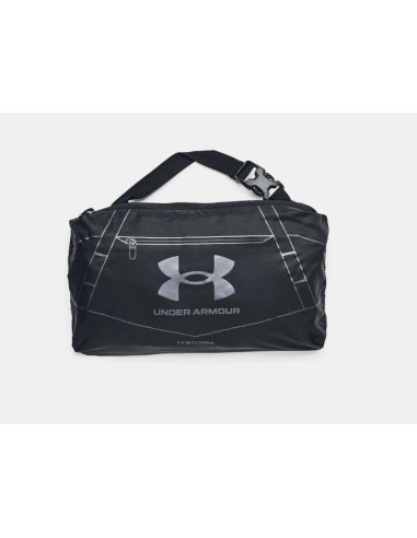 BOLSA DEPORTE PLEGABLE NEGRO UNDER ARMOUR HUSTLE 5.0 XS