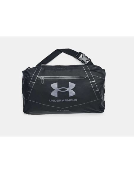 BOLSA DEPORTE PLEGABLE NEGRO UNDER ARMOUR HUSTLE 5.0 XS