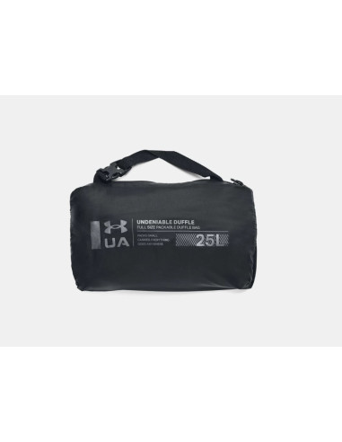 BOLSA DEPORTE PLEGABLE NEGRO UNDER ARMOUR HUSTLE 5.0 XS