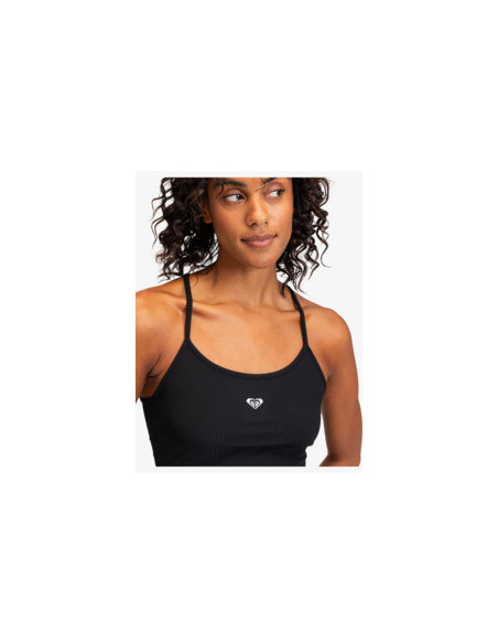TOP DEPORTIVO RISE & VIBE ROXY MUJER