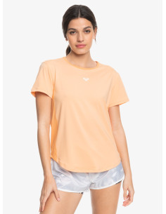 CAMISETA ROXY M.C PURE PURSUIT NARANJA