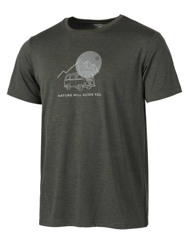 CAMISETA TERNUA HOMBRE TEJIDO RECICLADO
