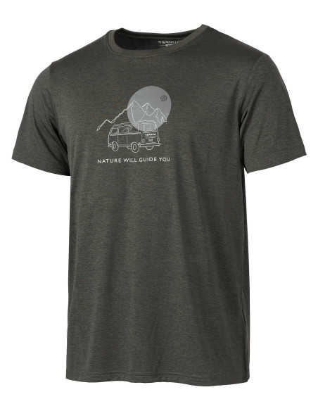 CAMISETA TERNUA HOMBRE TEJIDO RECICLADO