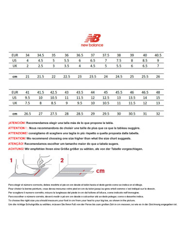 ZAPATILLA RUNNING NEW BALANCE 520v8