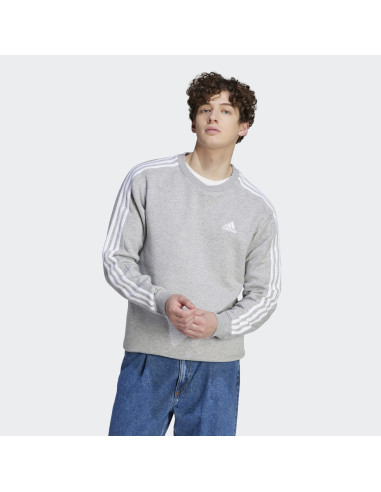 SUDADERA BASIC ADIDAS GRIS