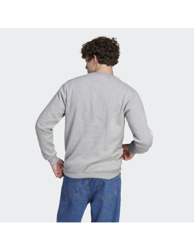 SUDADERA BASIC ADIDAS GRIS