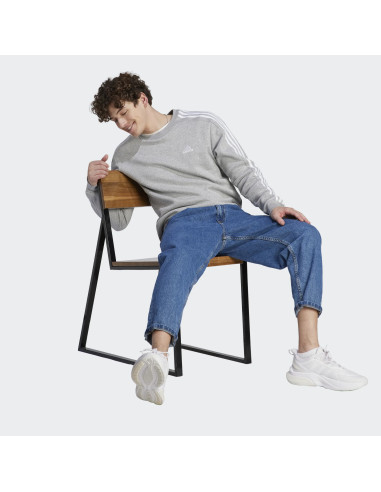 SUDADERA BASIC ADIDAS GRIS