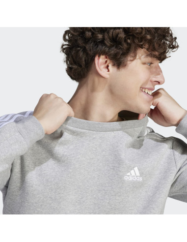 SUDADERA BASIC ADIDAS GRIS