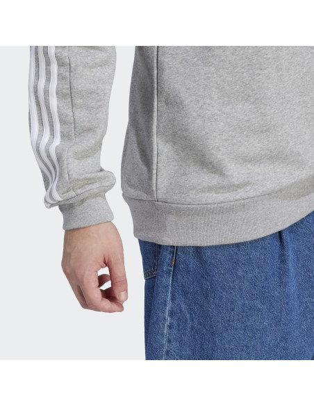 SUDADERA BASIC ADIDAS GRIS