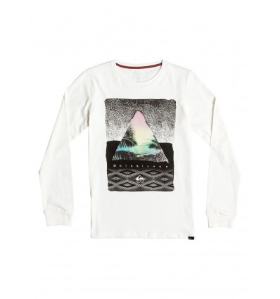CAMISETA QUIKSILVER LOGO PECHO