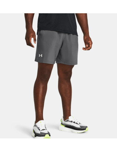 SHORT UNDER ARMOUR LAUNCH UNLINED 18CM GRS