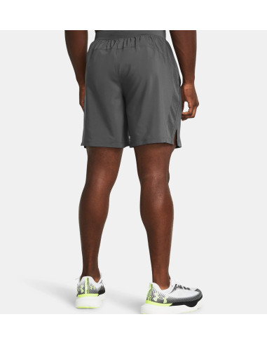 SHORT UNDER ARMOUR LAUNCH UNLINED 18CM GRS