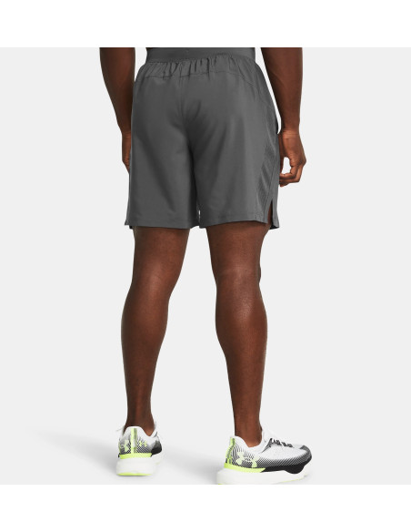SHORT UNDER ARMOUR LAUNCH UNLINED 18CM GRS
