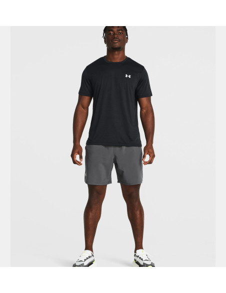 SHORT UNDER ARMOUR LAUNCH UNLINED 18CM GRS
