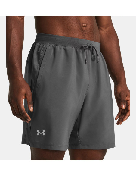 SHORT UNDER ARMOUR LAUNCH UNLINED 18CM GRS