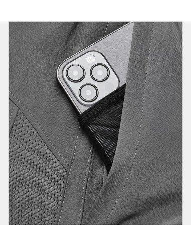 SHORT UNDER ARMOUR LAUNCH UNLINED 18CM GRS