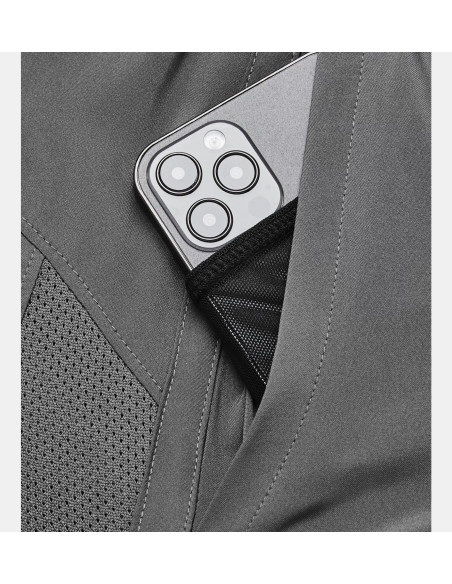 SHORT UNDER ARMOUR LAUNCH UNLINED 18CM GRS