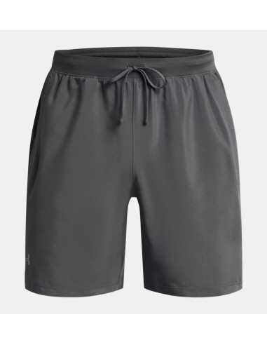 SHORT UNDER ARMOUR LAUNCH UNLINED 18CM GRS