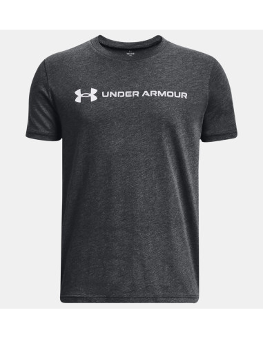 CAMISETA DE NIÑO  M.C UNDER ARMOUR LOGO WORDMARK