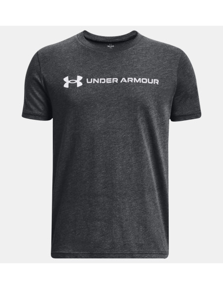 CAMISETA DE NIÑO  M.C UNDER ARMOUR LOGO WORDMARK