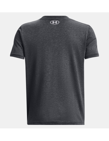 CAMISETA DE NIÑO  M.C UNDER ARMOUR LOGO WORDMARK