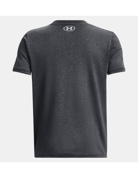 CAMISETA DE NIÑO  M.C UNDER ARMOUR LOGO WORDMARK