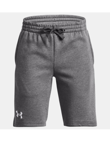 BERMUDA UNDER ARMOUR RIVAL FLEECE GRS JR