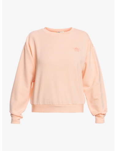 SUDADERA MUJER ROXY SALMON