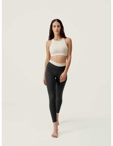 TOP BORN FIORELLA REVERSIBLE NGR/BG