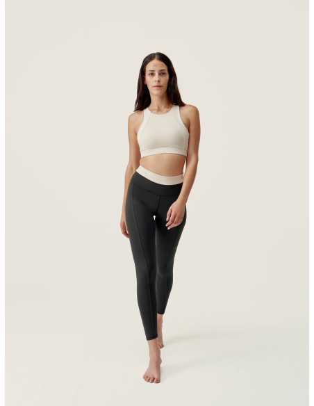 TOP BORN FIORELLA REVERSIBLE NGR/BG