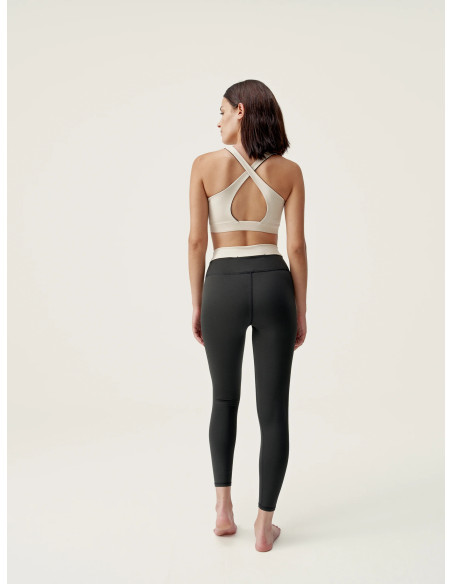 TOP BORN FIORELLA REVERSIBLE NGR/BG