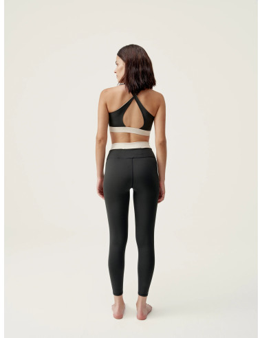 TOP BORN FIORELLA REVERSIBLE NGR/BG