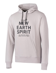 SUDADERA  TERNUA NORRIS GRIS CLARO