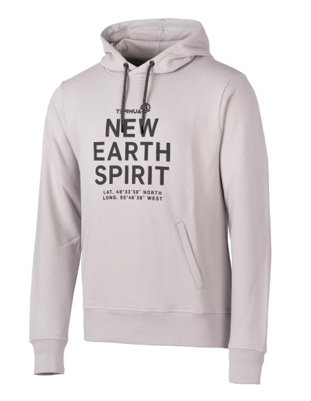 SUDADERA  TERNUA NORRIS GRIS CLARO