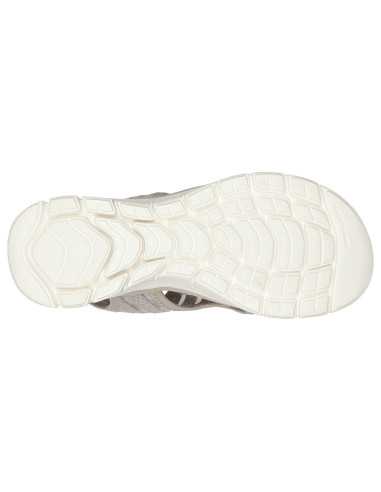 SANDALIA SKECHERS FLEX APPEAL 4.0 BEIGE