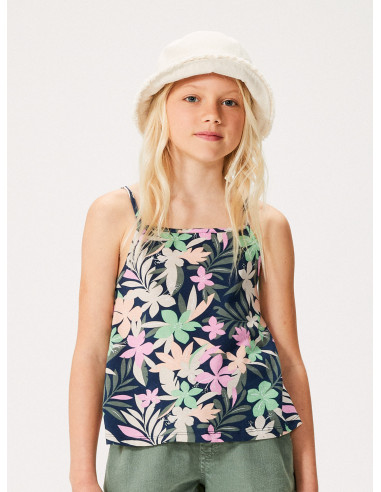 CAMISETA DE TIRANTES ACAMPANADA ROXY BAIL NIÑA