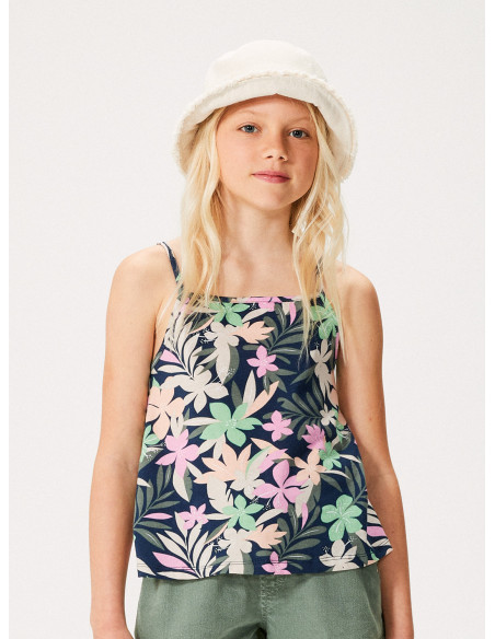 CAMISETA DE TIRANTES ACAMPANADA ROXY BAIL NIÑA