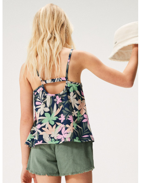 CAMISETA DE TIRANTES ACAMPANADA ROXY BAIL NIÑA