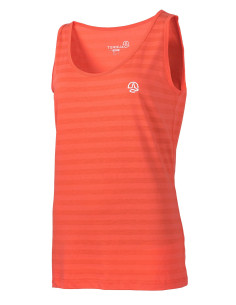 CAMISETA TIRANTES TERNUA KELLY NARANJA 2