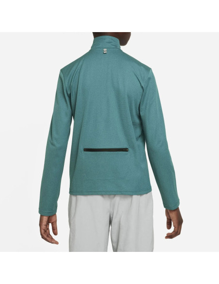 POLO MEDIA CREMALLERA NIKE DRI-FIT POLY JUNIOR