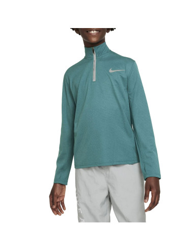 POLO MEDIA CREMALLERA NIKE DRI-FIT POLY JUNIOR