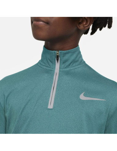 POLO MEDIA CREMALLERA NIKE DRI-FIT POLY JUNIOR