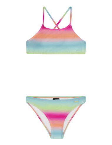 PROTEST PRTJONOI JR BIKINI TIPO BRALETTE DE RAYAS